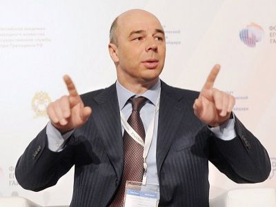 Министр финансов Антон Силуанов. Публикуется в vg-saveliev.livejournal.com