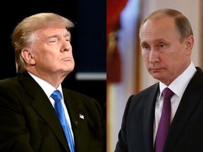 Президент США Дональд Трамп и президент РФ Владимир Путин. Фото: bbci.co.uk Президент США Дональд Трамп и президент РФ Владимир Путин. Фото: bbci.co.uk