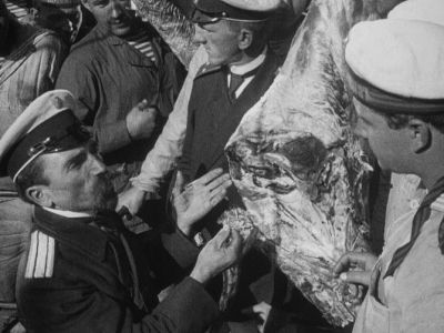 "Броненосец "Потемкин", сцена с червивым мясом. Фото: cinejournal.org